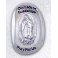 Our Lady of Guadalupe Patron Saint Thumb Stone